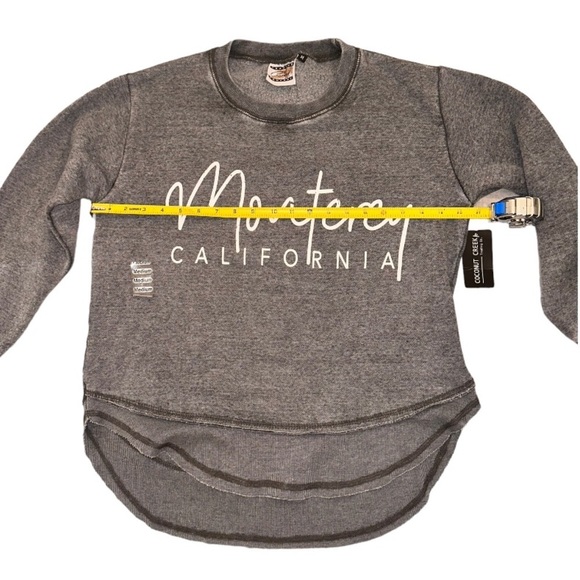 COCONUT Creek Trading Company Management Monterey California Sweat Shirt Size M - Picture 4 of 13